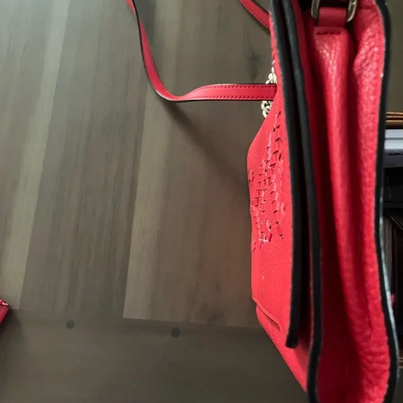 Kate Spade Flynn Street Valencia Prickly Pear Leather bag & wallet - Picture 8 of 14